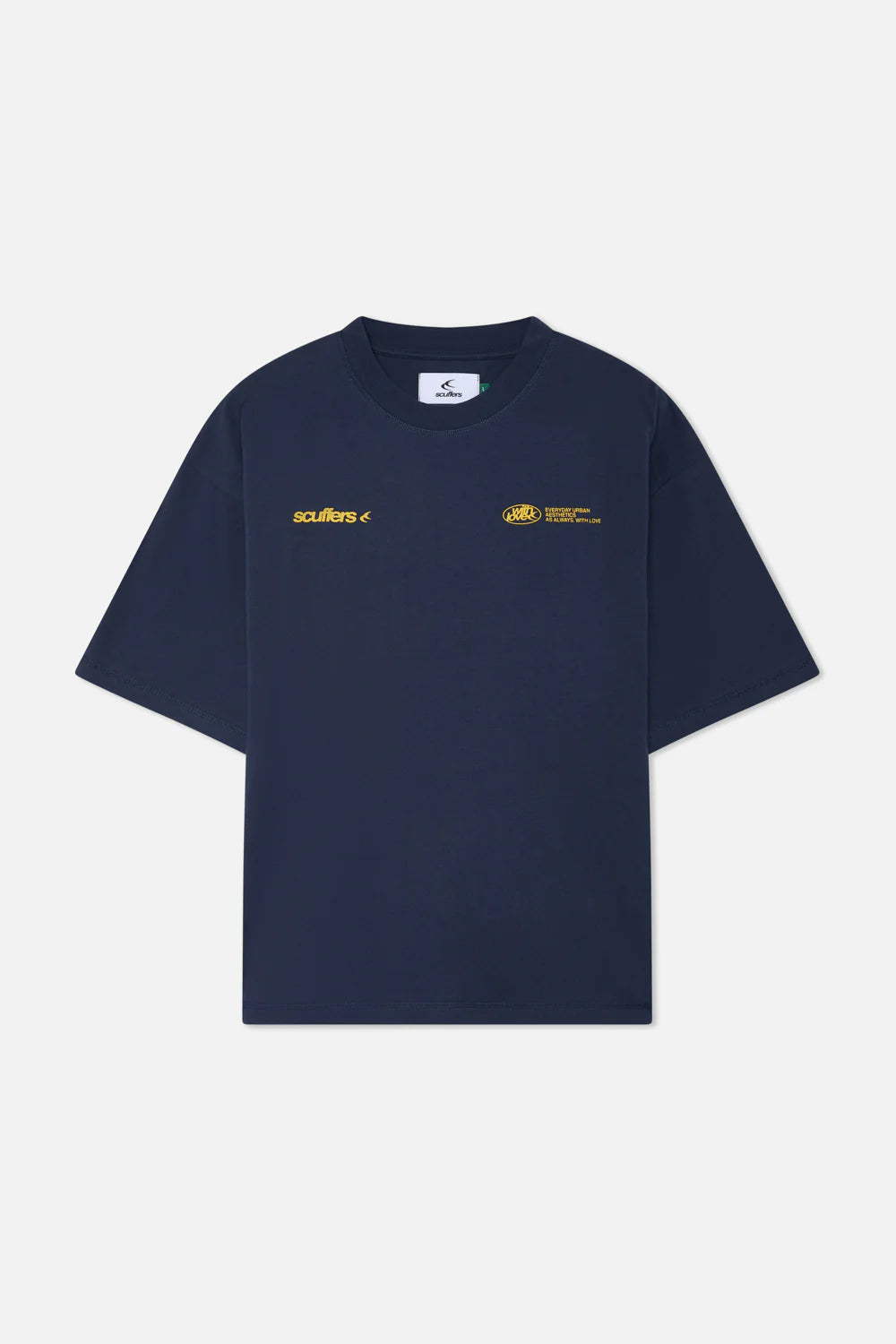 Scuffers Navy T-Shirt