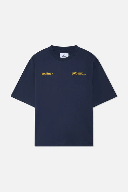 Scuffers Navy T-Shirt