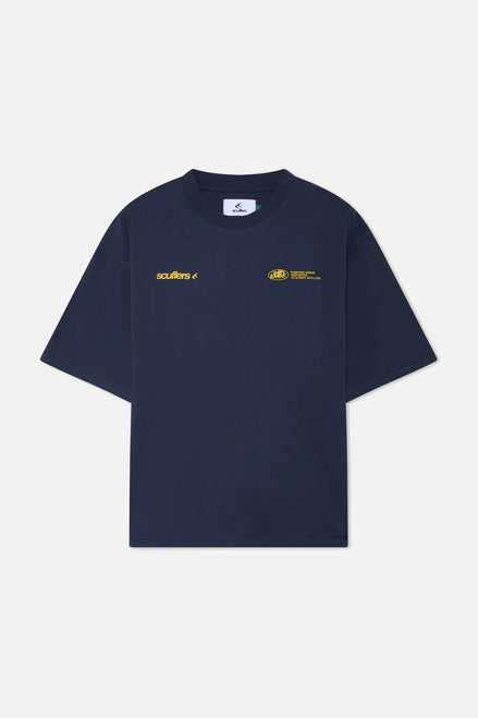 Scuffers Navy T-Shirt