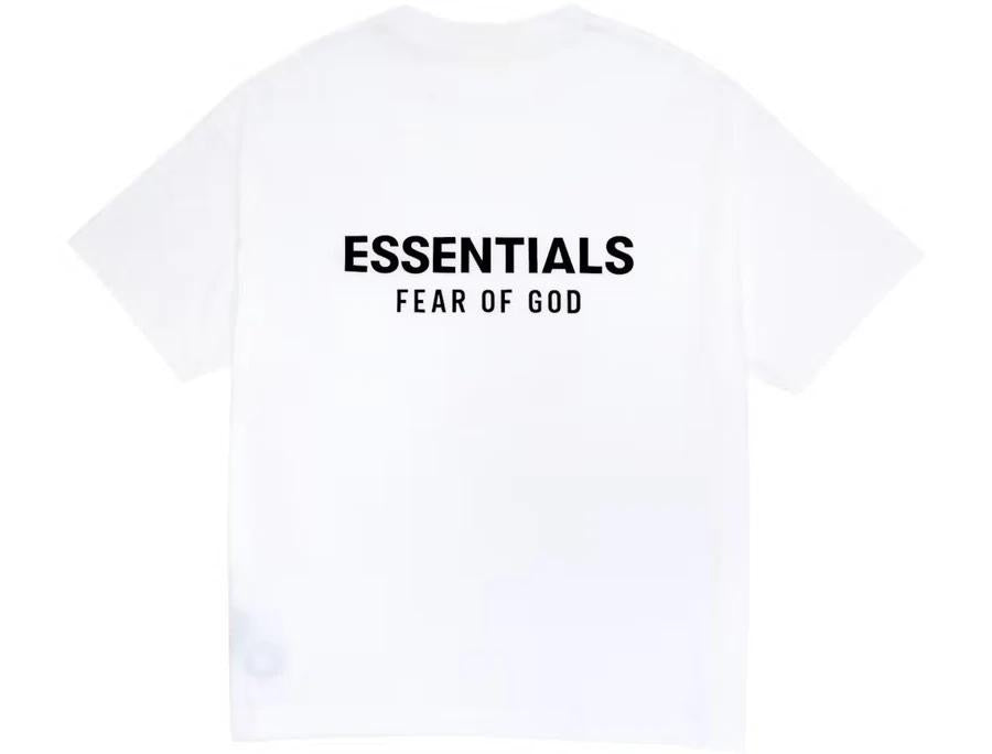 Essentials Bright White T-Shirt