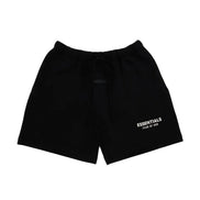 Fear of God Essentials Classic Short Jet Black SS25