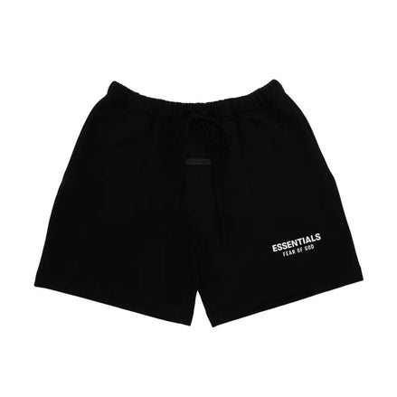 Fear of God Essentials Classic Short Jet Black SS25