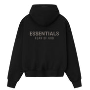 Fear Of God Essentials Jet Black SS25