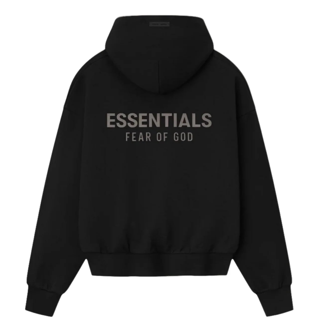 Fear Of God Essentials Jet Black SS25