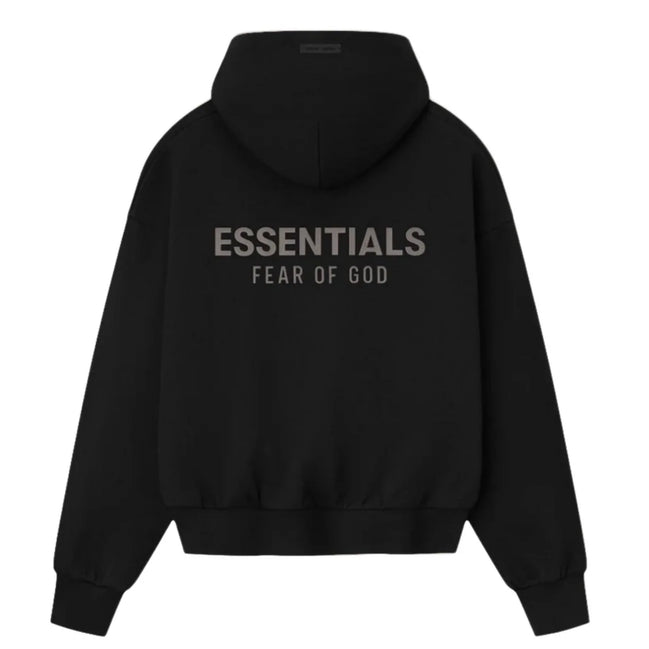 Fear Of God Essentials Jet Black SS25