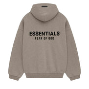 Fear of God Essentials Fleece Hoodie Heather Gray