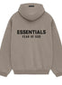 Fear of God Essentials Fleece Hoodie Heather Gray