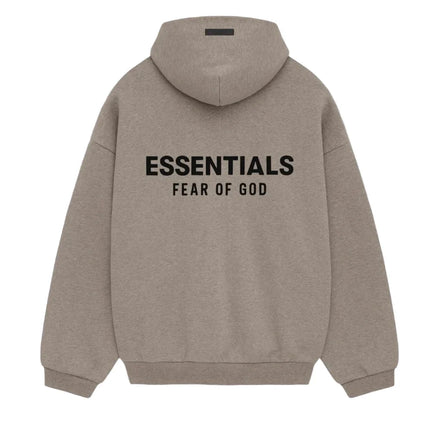 Fear of God Essentials Fleece Hoodie Heather Gray