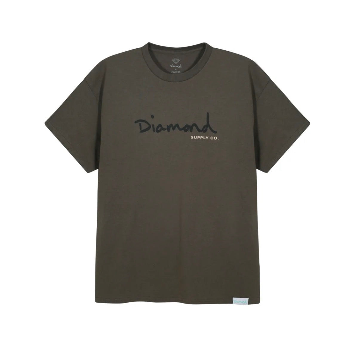 Diamond Supply Co. OG Logo T-Shirt Military