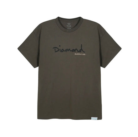Diamond Supply Co. OG Logo T-Shirt Military