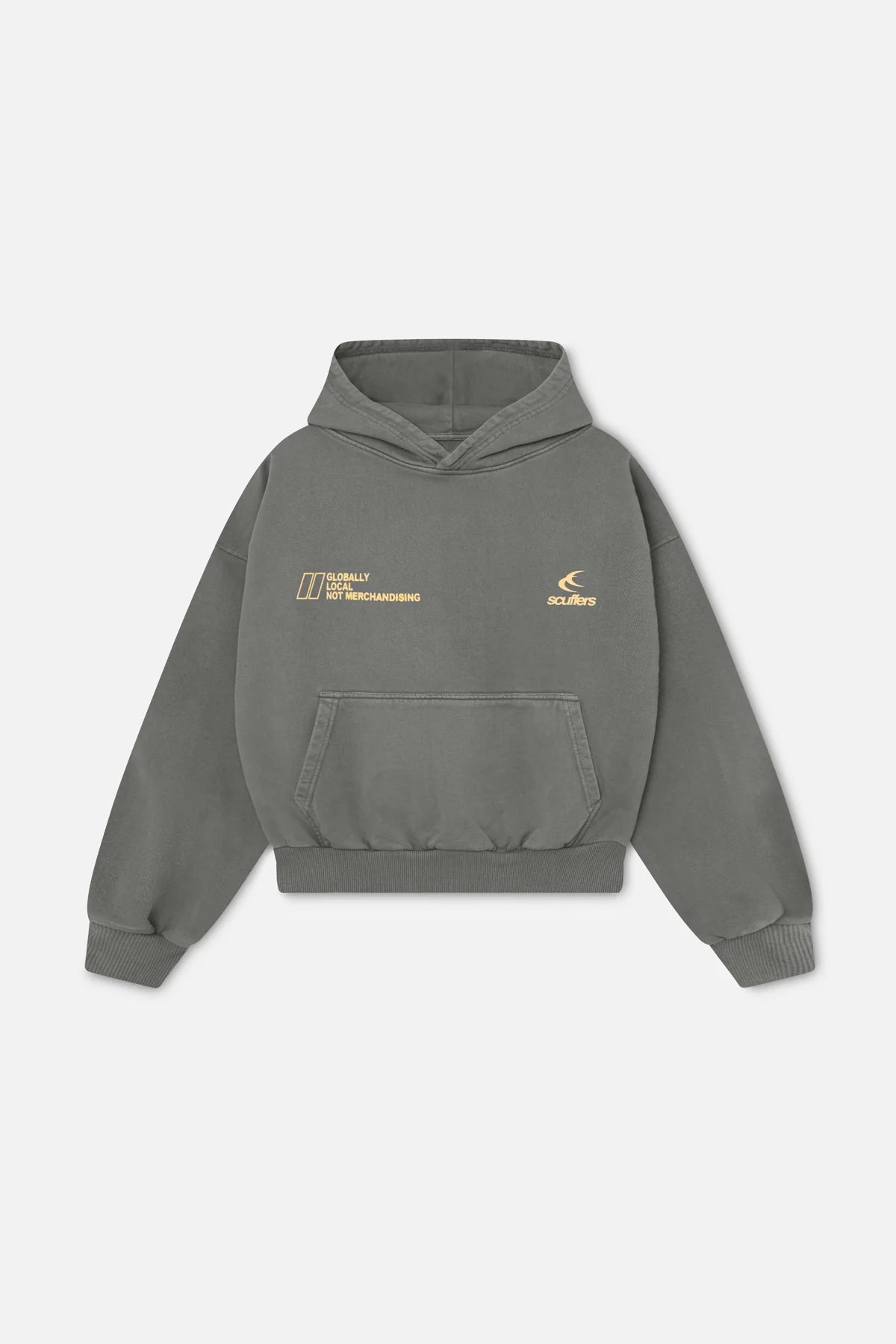 Scuffers Globally Green Hoodie
