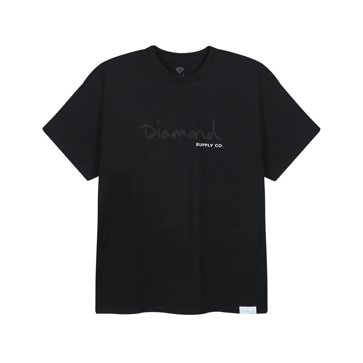 Diamond Supply Co. OG Logo T-Shirt Black