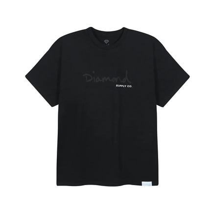 Diamond Supply co. Black Og logo
