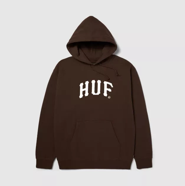 HUF Arch chocolate