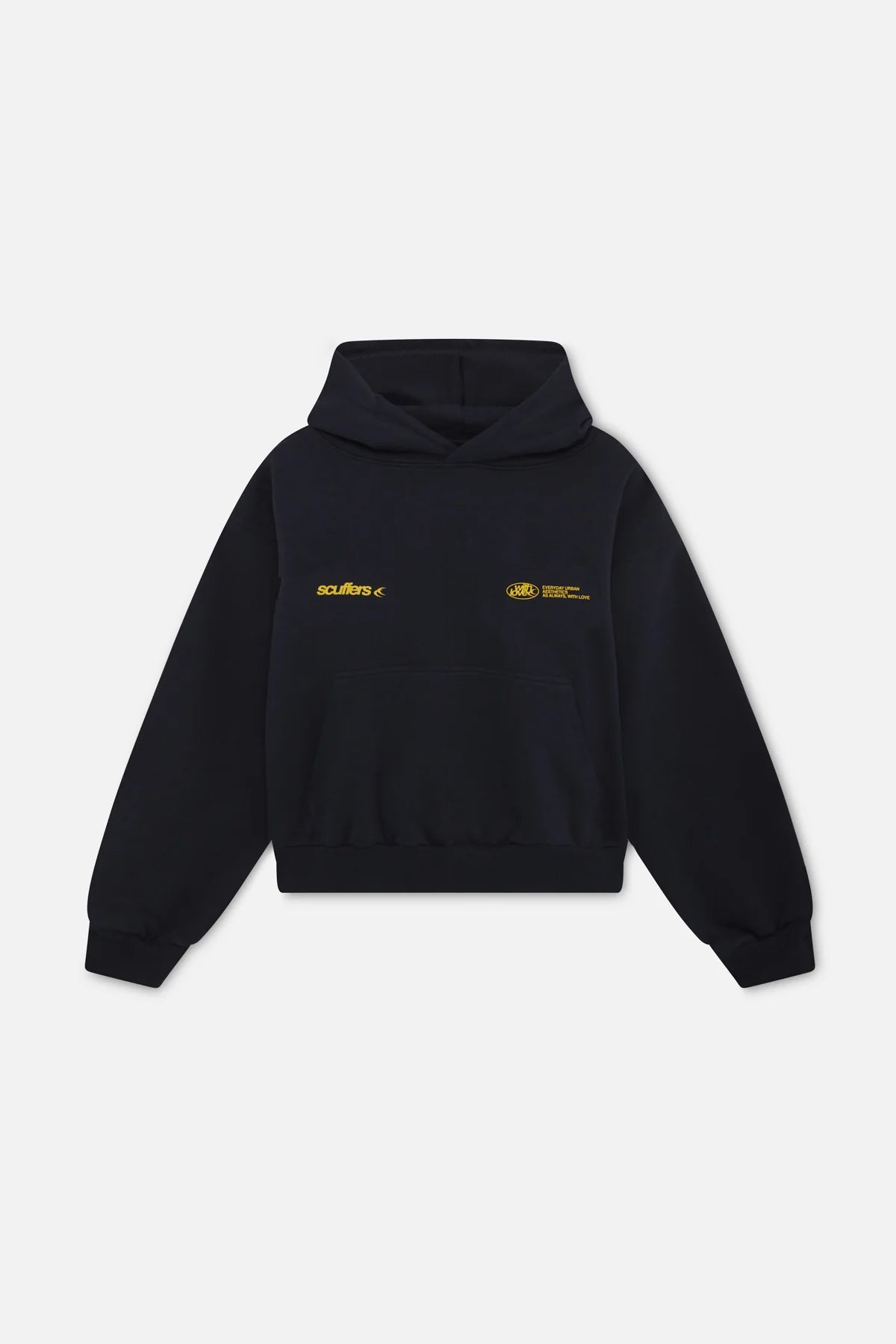 Scuffers Navy Hoodie