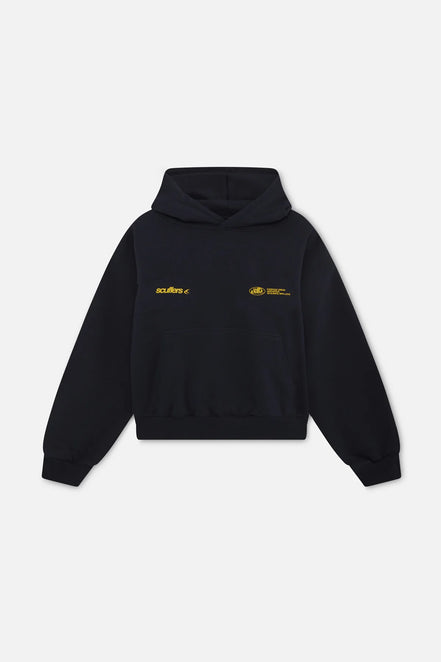 Scuffers Navy Hoodie