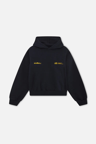 Scuffers Navy Hoodie