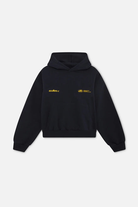 Scuffers Navy Hoodie