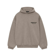 Fear of God Essentials Fleece Hoodie Heather Gray