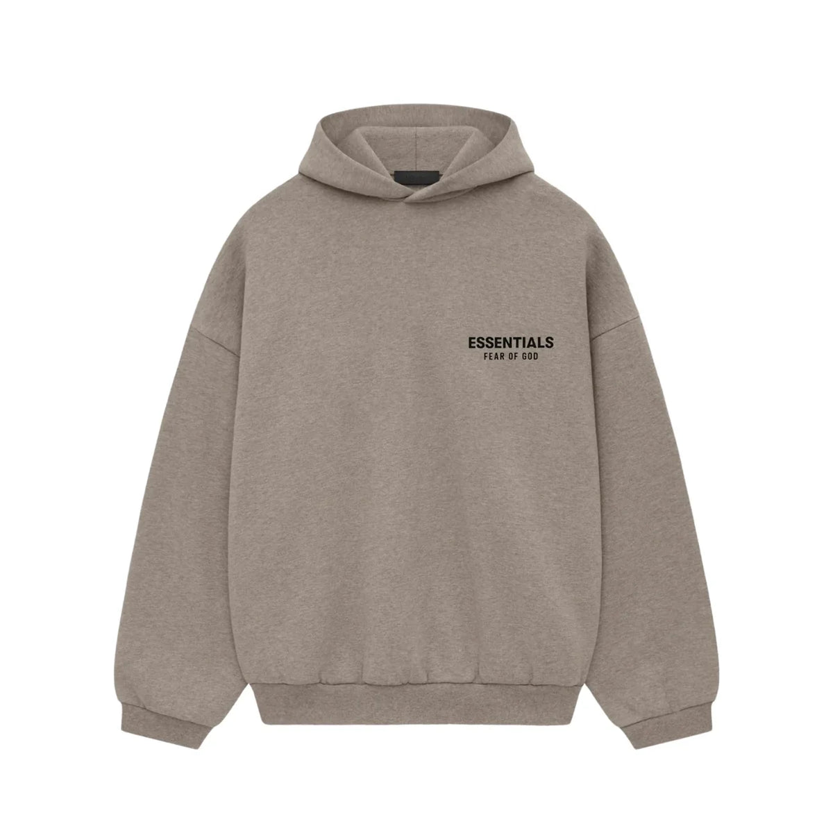Fear of God Essentials Fleece Hoodie Heather Gray