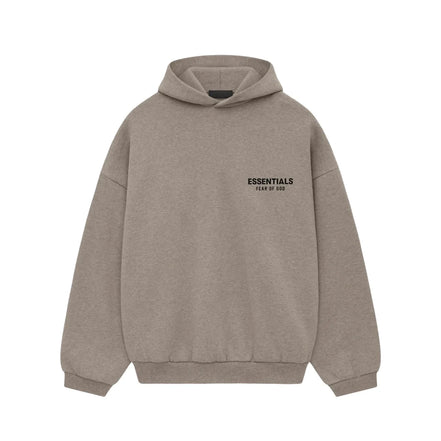 Fear of God Essentials Fleece Hoodie Heather Gray