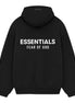 Fear of God Essentials
Fleece Hoodie FW24
(Black)