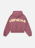 Scuffers Sign Burgundy Hoodie
