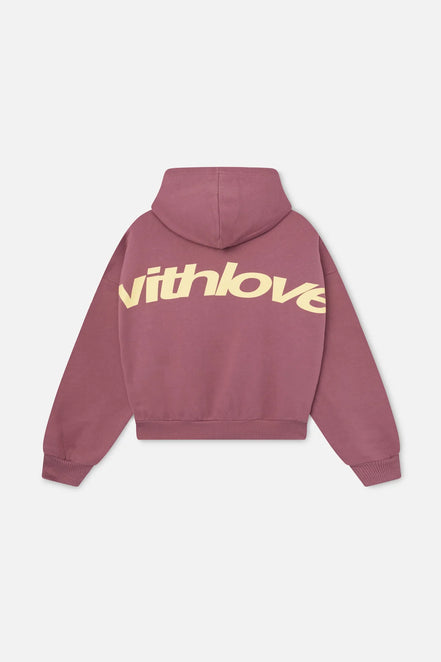 Scuffers Sign Burgundy Hoodie