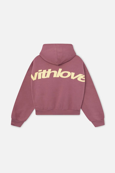 Scuffers Sign Burgundy Hoodie