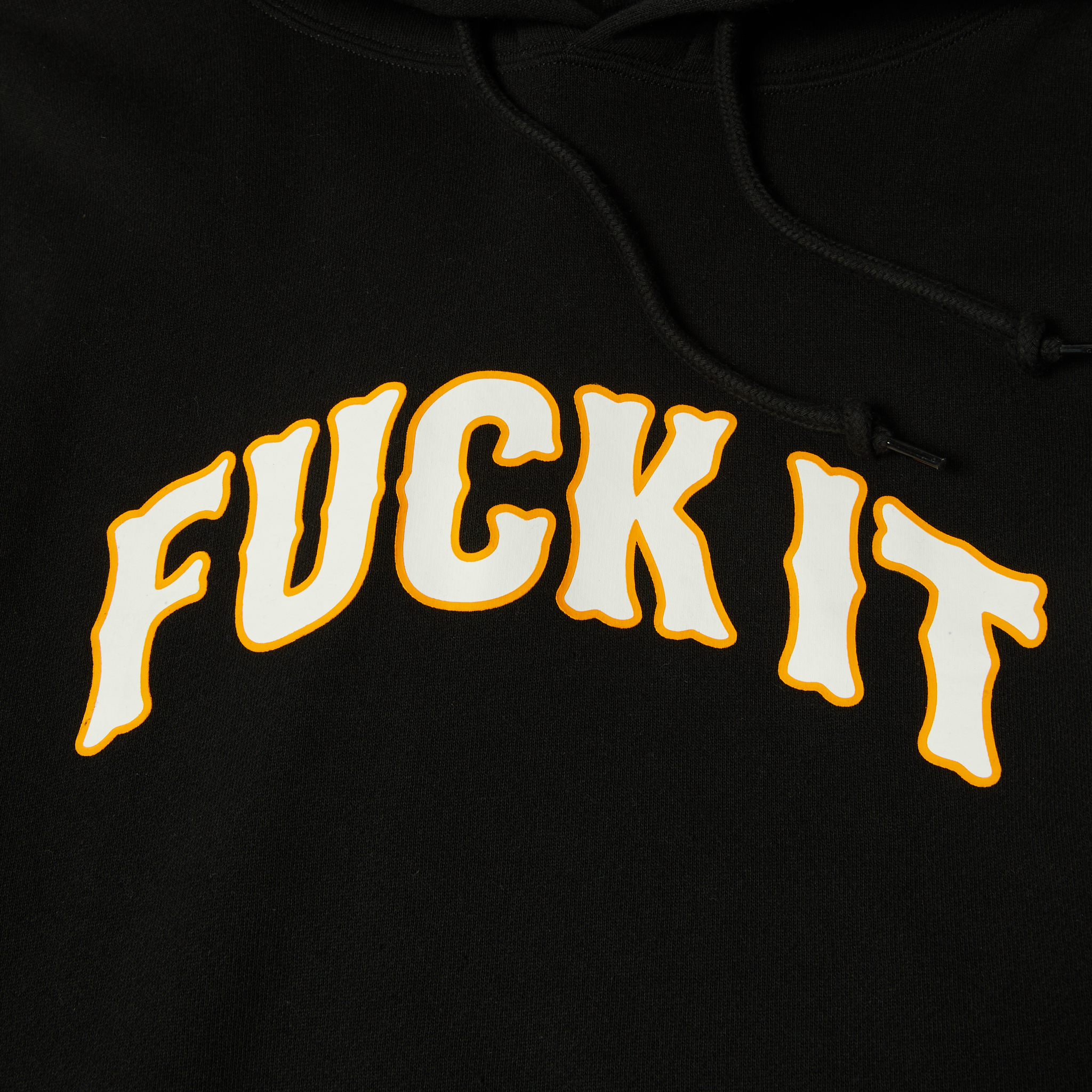 HUF FUCK IT BLACK