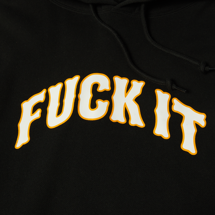 HUF FUCK IT BLACK