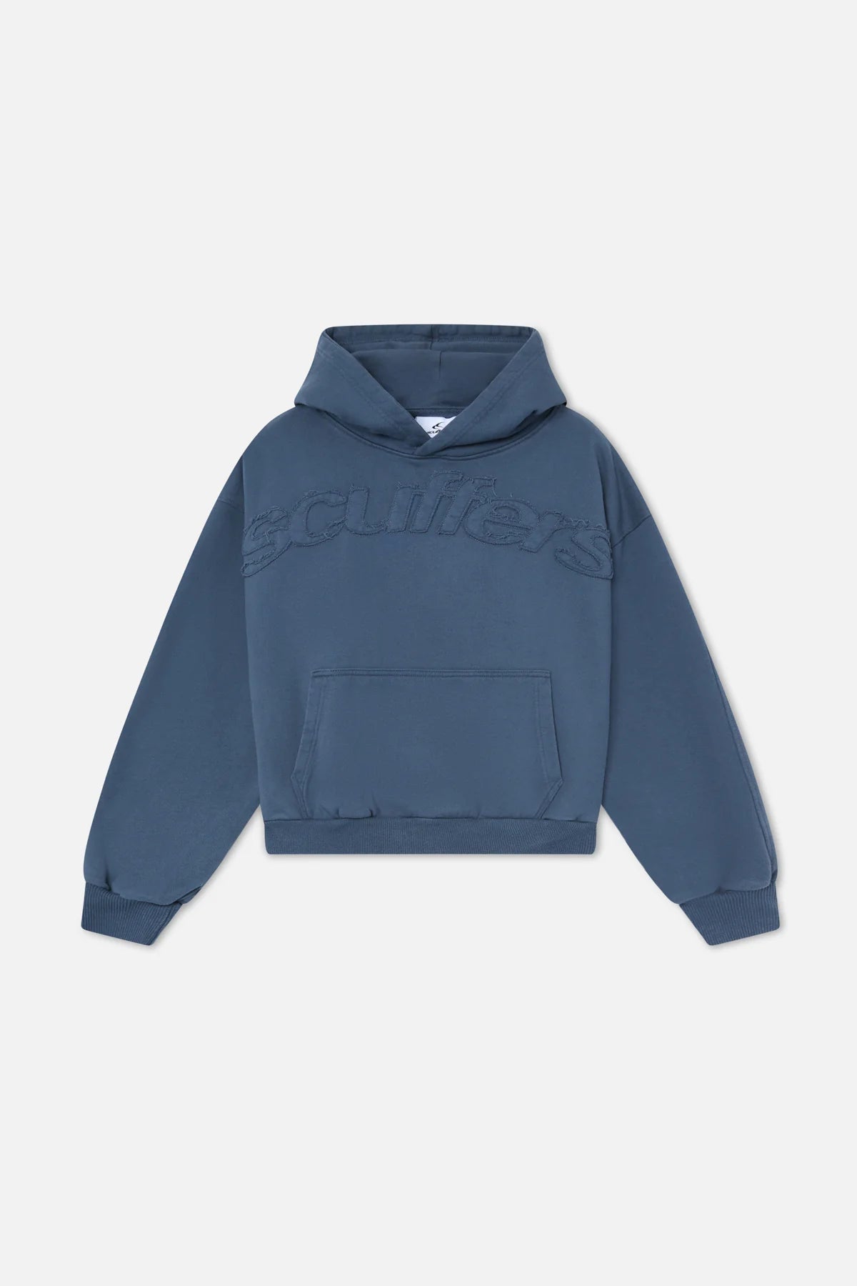 Scuffers Raw Blue Hoodie