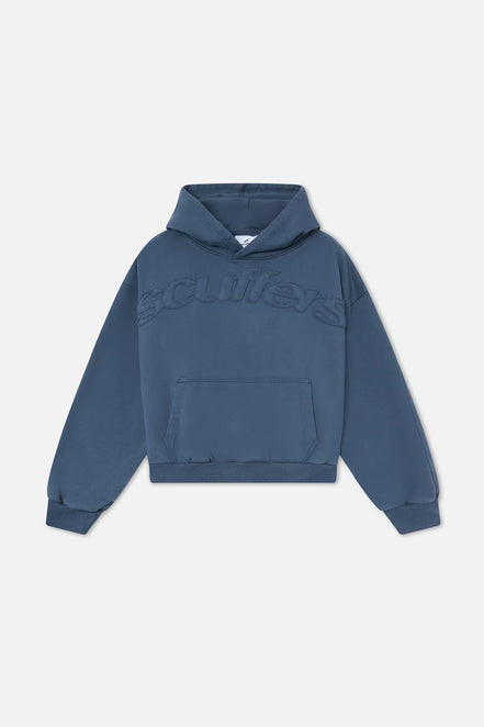Scuffers Raw Blue Hoodie