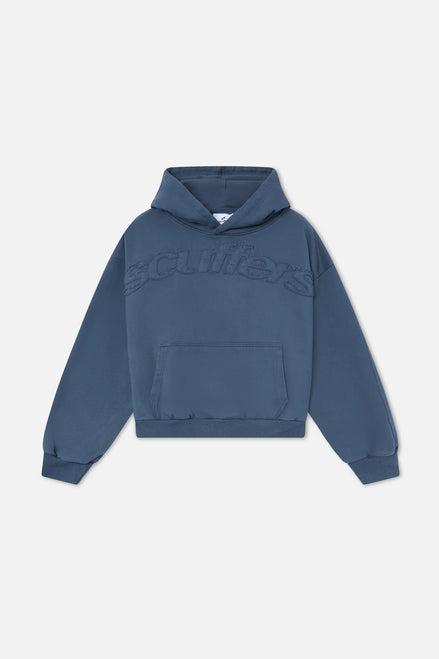 Scuffers Raw Blue Hoodie