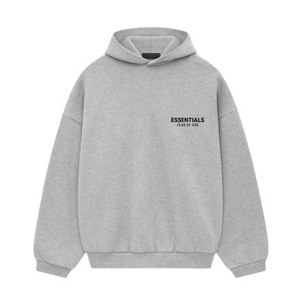 Fear of God Essentials
Fleece Hoodie FW24 (Light
Heather Grey)