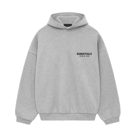 Fear of God Essentials
Fleece Hoodie FW24 (Light
Heather Grey)