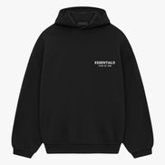 Fear of God Essentials
Fleece Hoodie FW24
(Black)