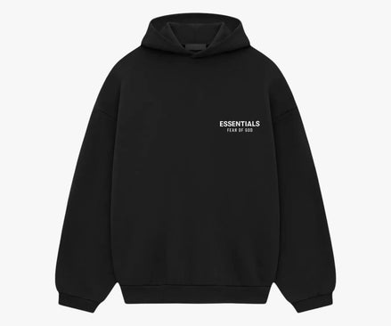 Fear of God Essentials
Fleece Hoodie FW24
(Black)
