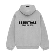 Fear of God Essentials
Fleece Hoodie FW24 (Light
Heather Grey)