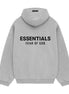 Fear of God Essentials
Fleece Hoodie FW24 (Light
Heather Grey)